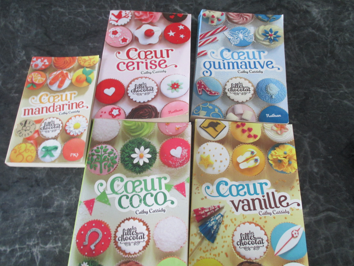 Les filles au chocolats