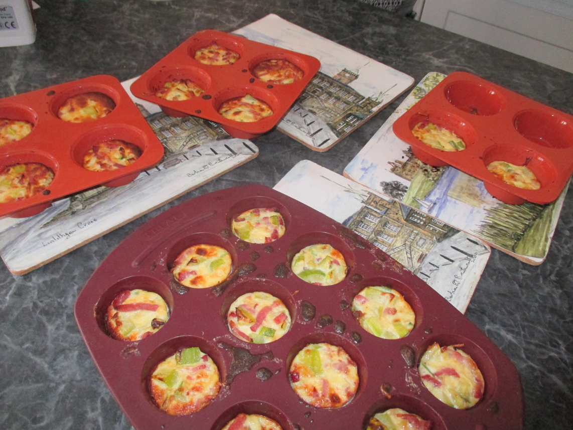 Flan de courgette